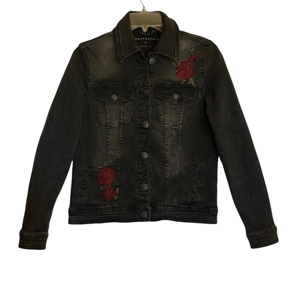 Aeropostale Jackets & Blazers - Denim Jacket Small